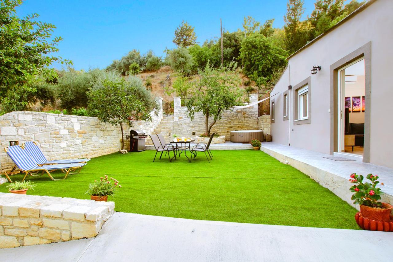 Villa Kares Dream House Chania  Exterior foto